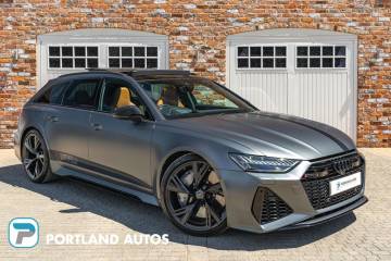 2020 Audi RS6 Avant
