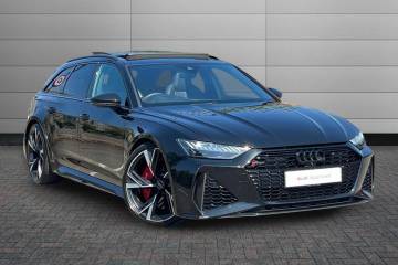 2020 Audi RS6 Avant