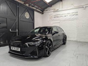 2020 Audi RS6 Avant