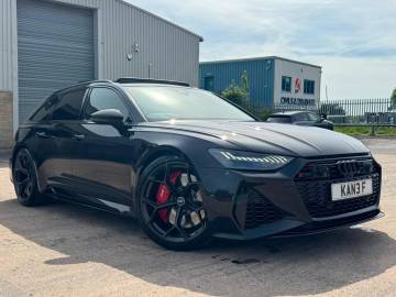 2021 Audi RS6 Avant