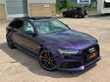 2015 Audi RS6 Avant