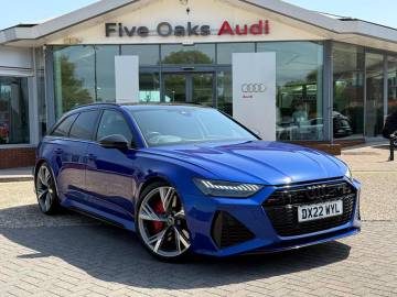 2022 Audi RS6 Avant