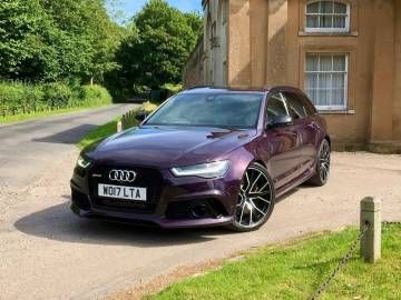 2017 Audi RS6 Avant