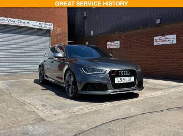 2013 Audi RS6 Avant