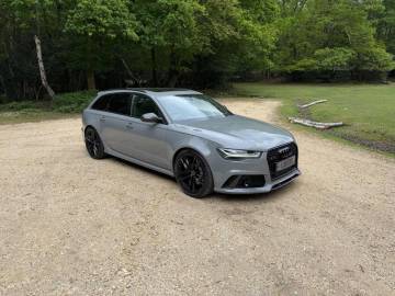 2015 Audi RS6 Avant