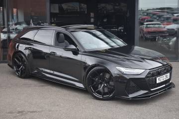 2022 Audi RS6 Avant