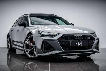 2022 Audi RS6 Avant