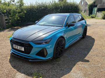 2021 Audi RS6 Avant