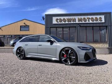 2022 Audi RS6 Avant