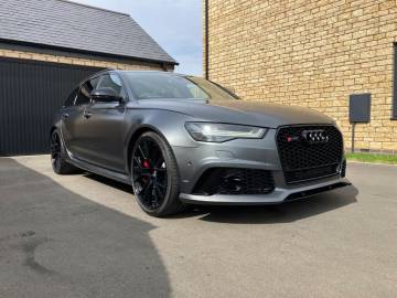 2017 Audi RS6 Avant