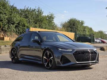 2021 Audi RS6 Avant