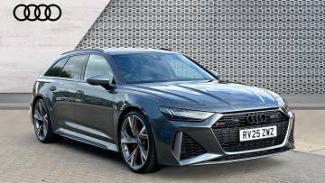 2025 Audi RS6 Avant