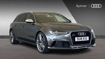 2018 Audi RS6 Avant