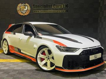 2025 Audi RS6 Avant