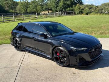2020 Audi RS6 Avant