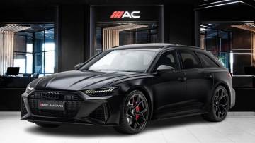 2025 Audi RS6 Avant