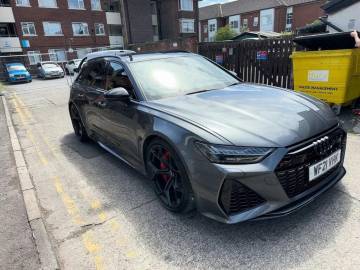 2021 Audi RS6 Avant