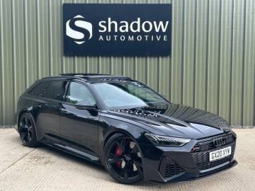 2020 Audi RS6 Avant