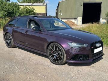 2017 Audi RS6 Avant