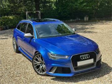 2016 Audi RS6 Avant