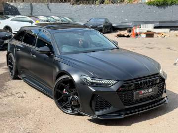 2020 Audi RS6 Avant