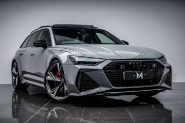 2021 Audi RS6 Avant