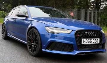 2016 Audi RS6 Avant