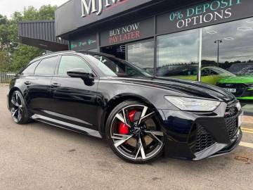 2020 Audi RS6 Avant