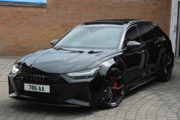 2023 Audi RS6 Avant