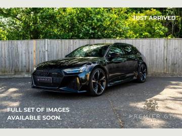 2022 Audi RS6 Avant