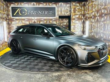 2022 Audi RS6 Avant
