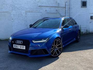 2017 Audi RS6 Avant