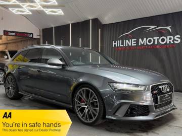 2016 Audi RS6 Avant