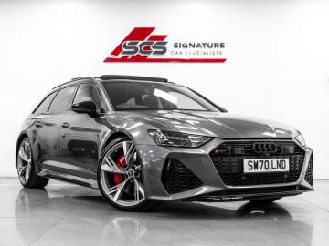 2021 Audi RS6 Avant