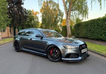 2015 Audi RS6 Avant