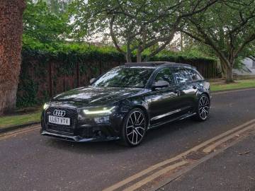 2017 Audi RS6 Avant
