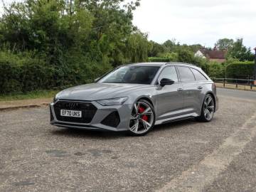 2021 Audi RS6 Avant