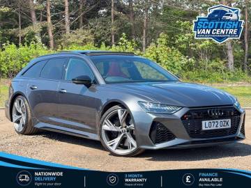2022 Audi RS6 Avant