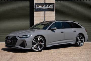 2020 Audi RS6 Avant