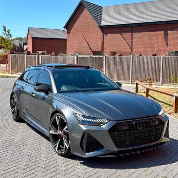 2020 Audi RS6 Avant