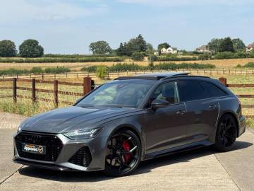 2021 Audi RS6 Avant