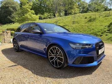 2018 Audi RS6 Avant