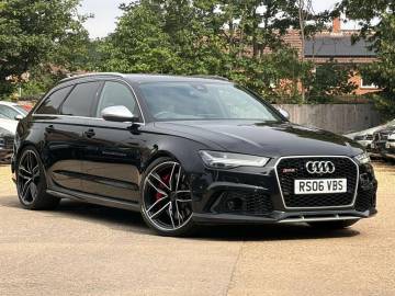 2015 Audi RS6 Avant