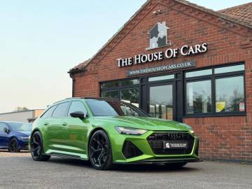 2024 Audi RS6 Avant