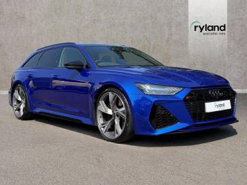 2022 Audi RS6 Avant