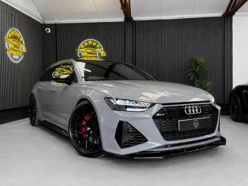 2020 Audi RS6 Avant