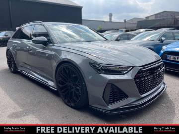 2021 Audi RS6 Avant