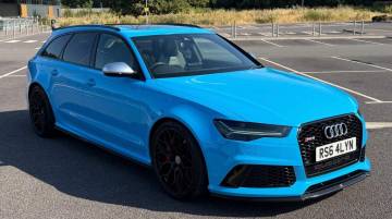 2016 Audi RS6 Avant