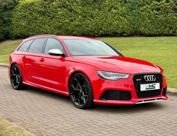2014 Audi RS6 Avant