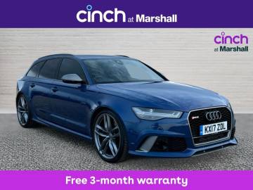 2017 Audi RS6 Avant